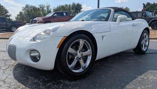 2007 Pontiac Solstice Convertible