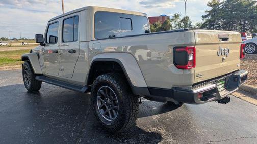 2020 Jeep Gladiator Overland