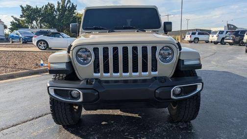 2020 Jeep Gladiator Overland