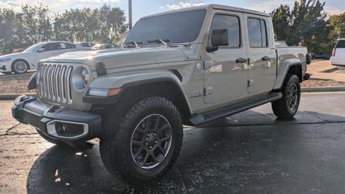 2020 Jeep Gladiator Overland