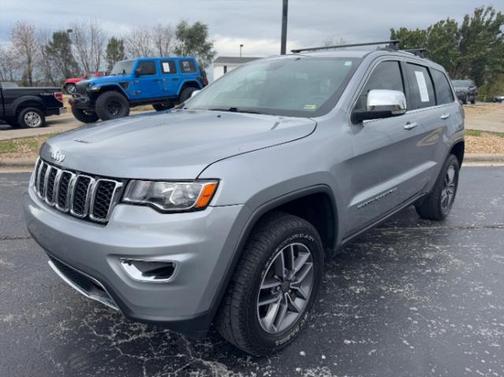 2019 Jeep Grand Cherokee Limited X