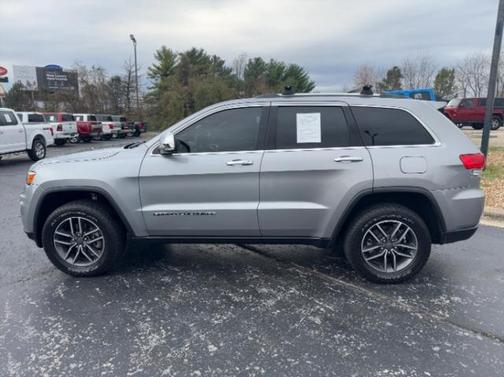 2019 Jeep Grand Cherokee Limited X