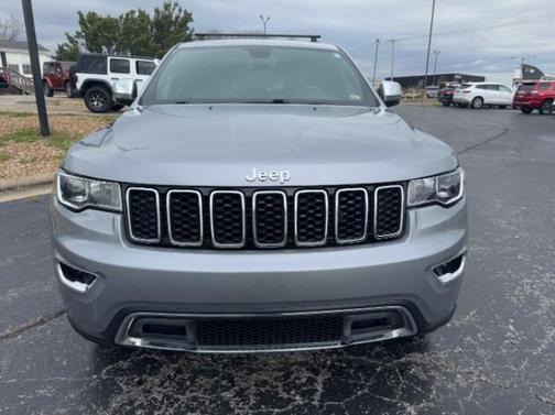 2019 Jeep Grand Cherokee Limited X