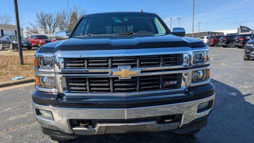 Black 2014 Chevrolet Silverado 1500 LTZ