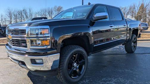 Black 2014 Chevrolet Silverado 1500 LTZ