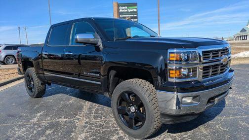 Black 2014 Chevrolet Silverado 1500 LTZ