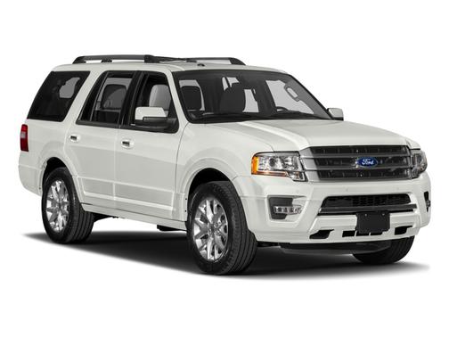 Shadow Black 2017 Ford Expedition Limited