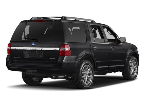 Shadow Black 2017 Ford Expedition Limited