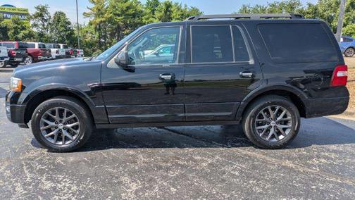 Shadow Black 2017 Ford Expedition Limited