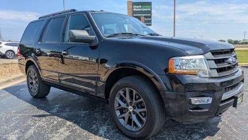 Shadow Black 2017 Ford Expedition Limited