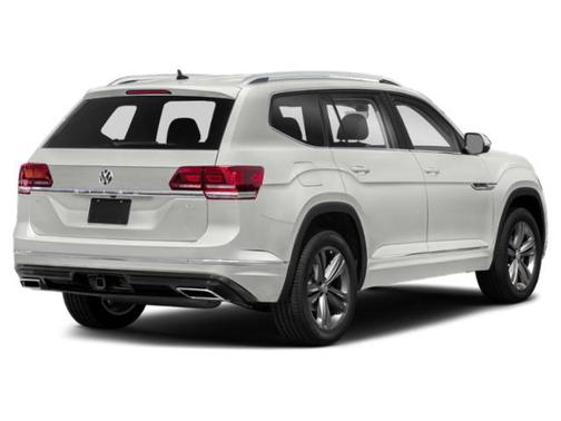 Pure White 2019 Volkswagen Atlas 3.6L SEL