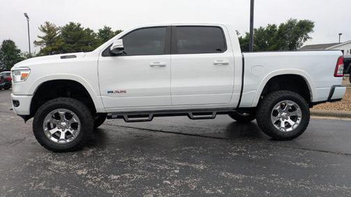 Bright White Clearcoat 2020 RAM 1500 Big Horn/Lone Star