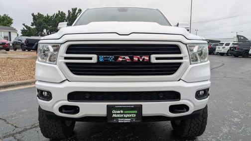 Bright White Clearcoat 2020 RAM 1500 Big Horn/Lone Star