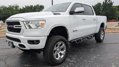 Bright White Clearcoat 2020 RAM 1500 Big Horn/Lone Star