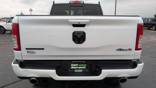 Bright White Clearcoat 2020 RAM 1500 Big Horn/Lone Star
