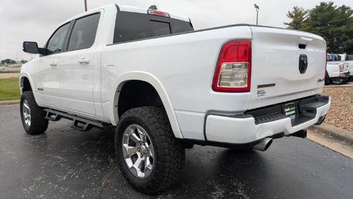 Bright White Clearcoat 2020 RAM 1500 Big Horn/Lone Star