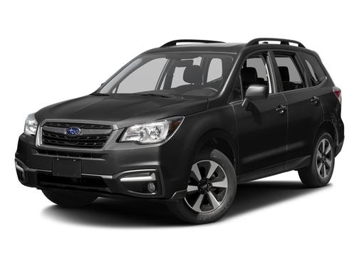 Crystal Black Silica 2017 Subaru Forester 2.5i Limited