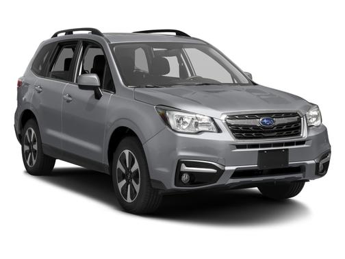 Crystal Black Silica 2017 Subaru Forester 2.5i Limited