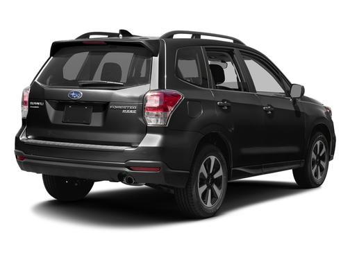 Crystal Black Silica 2017 Subaru Forester 2.5i Limited