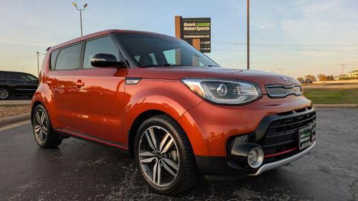 2018 Kia Soul !