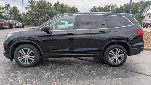 Black Forest Pearl 2018 Honda Pilot EX-L