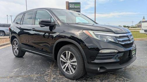 Black Forest Pearl 2018 Honda Pilot EX-L