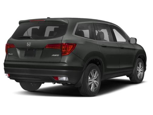 Black Forest Pearl 2018 Honda Pilot EX-L