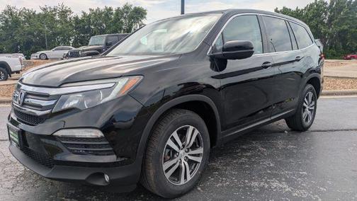 Black Forest Pearl 2018 Honda Pilot EX-L