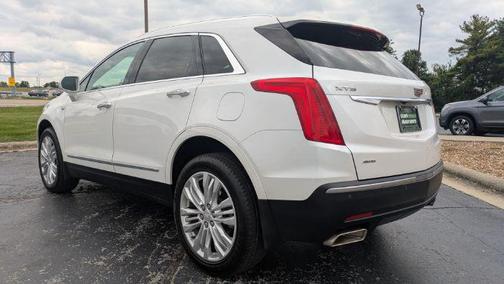 Crystal White Tricoat 2018 Cadillac XT5 Premium Luxury