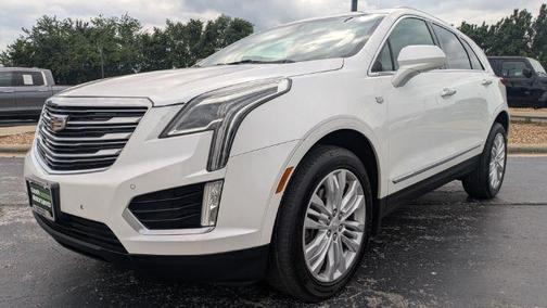 Crystal White Tricoat 2018 Cadillac XT5 Premium Luxury