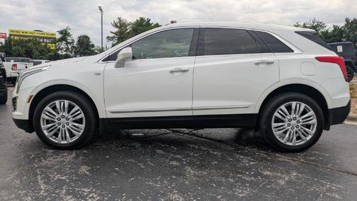 Crystal White Tricoat 2018 Cadillac XT5 Premium Luxury