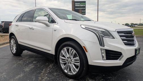 Crystal White Tricoat 2018 Cadillac XT5 Premium Luxury