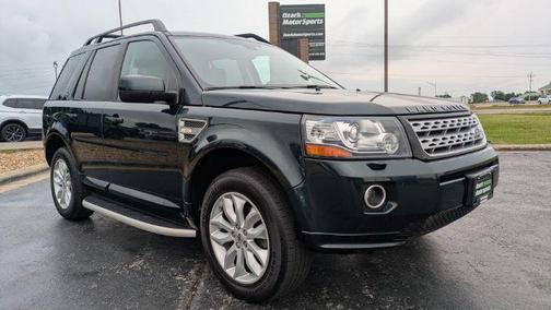 Aintree Green 2014 Land Rover LR2
