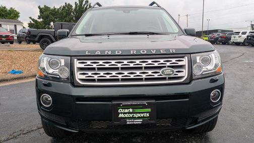 Aintree Green 2014 Land Rover LR2