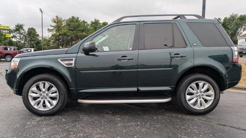 Aintree Green 2014 Land Rover LR2