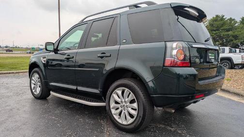 Aintree Green 2014 Land Rover LR2