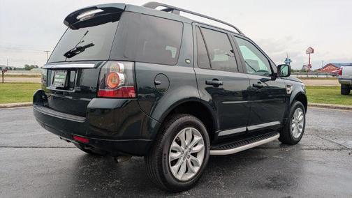 Aintree Green 2014 Land Rover LR2
