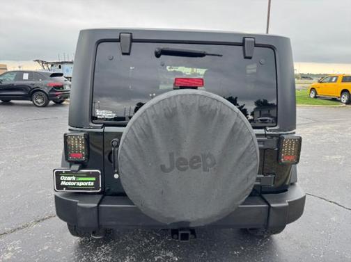 2012 Jeep Wrangler Rubicon