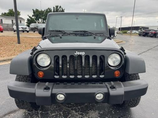 2012 Jeep Wrangler Rubicon