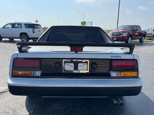 1985 Toyota MR2 