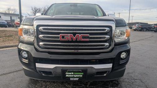 2018 GMC Canyon SLT