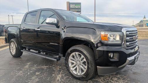 2018 GMC Canyon SLT
