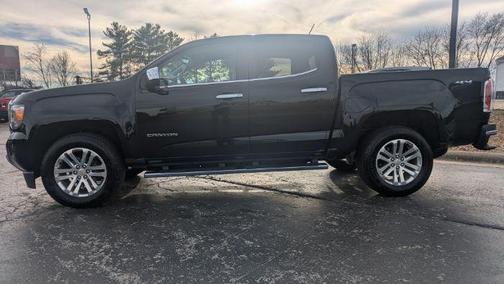 2018 GMC Canyon SLT