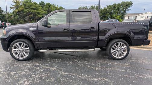 Dark Amethyst 2007 Ford F-150 Harley-Davidson Edition