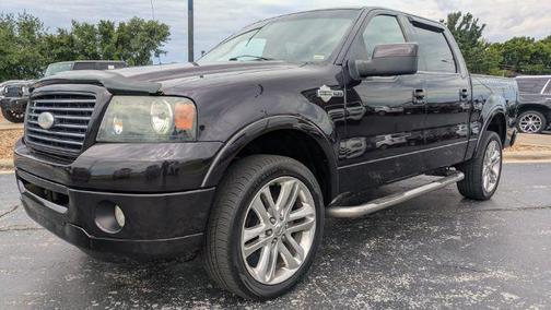 Dark Amethyst 2007 Ford F-150 Harley-Davidson Edition