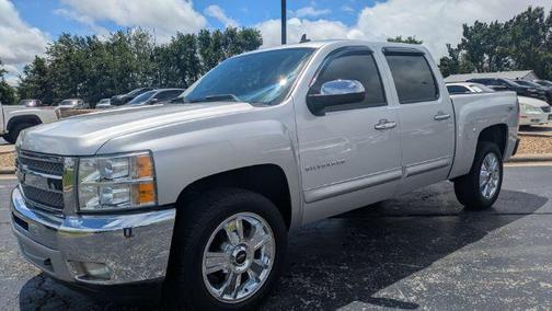 2012 Chevrolet Silverado 1500 LT