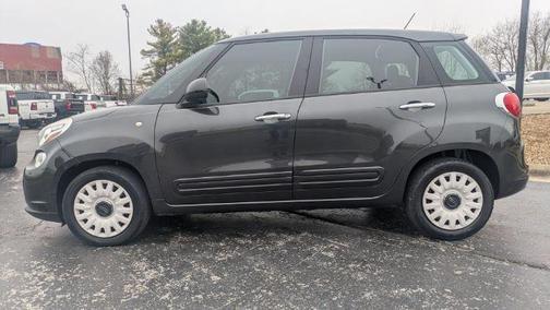 Grigio Chiaro (Graphite Metallic) 2014 FIAT 500 Pop