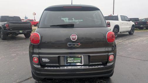 Grigio Chiaro (Graphite Metallic) 2014 FIAT 500 Pop