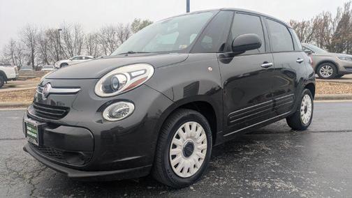 Grigio Chiaro (Graphite Metallic) 2014 FIAT 500 Pop