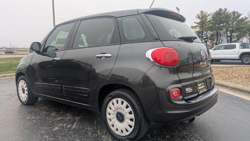 Grigio Chiaro (Graphite Metallic) 2014 FIAT 500 Pop